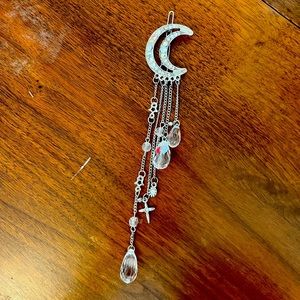 💎2/$25💎 Moon and stars hair clip